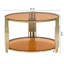 Table basse Chic Brown