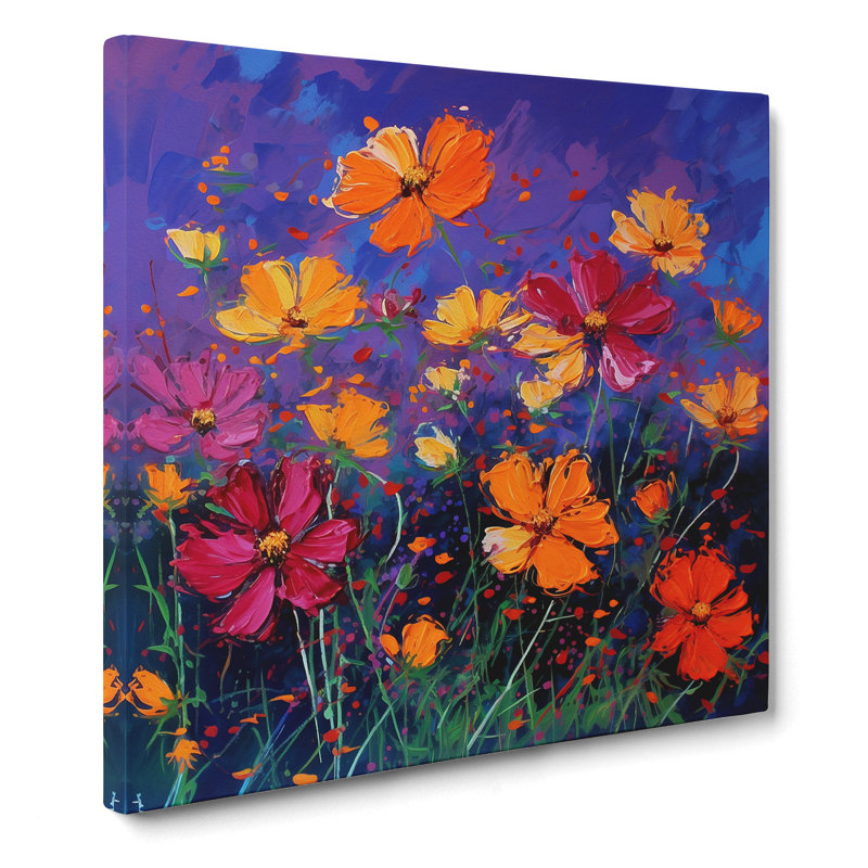 No Frame - Wrapped Canvas - Framed Print, 35cm H x 35cm W x 3cm D