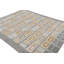 Rug & Kilim’S Scandinavian Style Rug In Blue, Beige-Brown & Gray Geometric Patterns