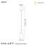 Kos 1 - Light White Cone Pendant-50929361