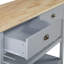 Newhaven Solid Wood Bar Cart-1600506132