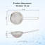 Buckingham Stainless Steel Fine Mesh Sieve Strainer-1697547059