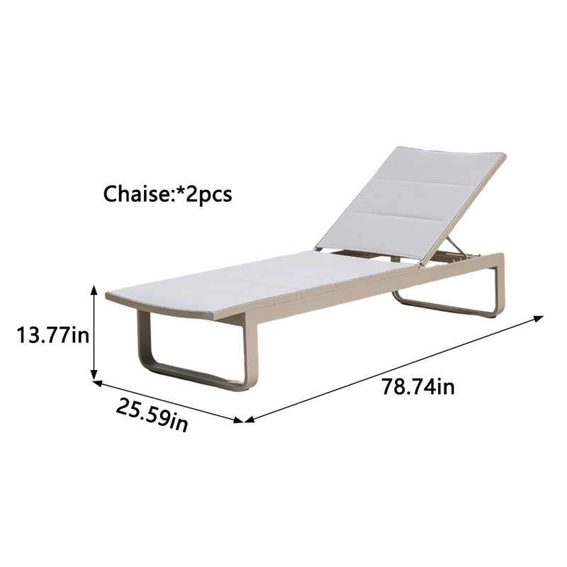Outdoor Chaise Lounge