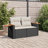  Garden Sofa Black, Cream White-1577293392-1577293393