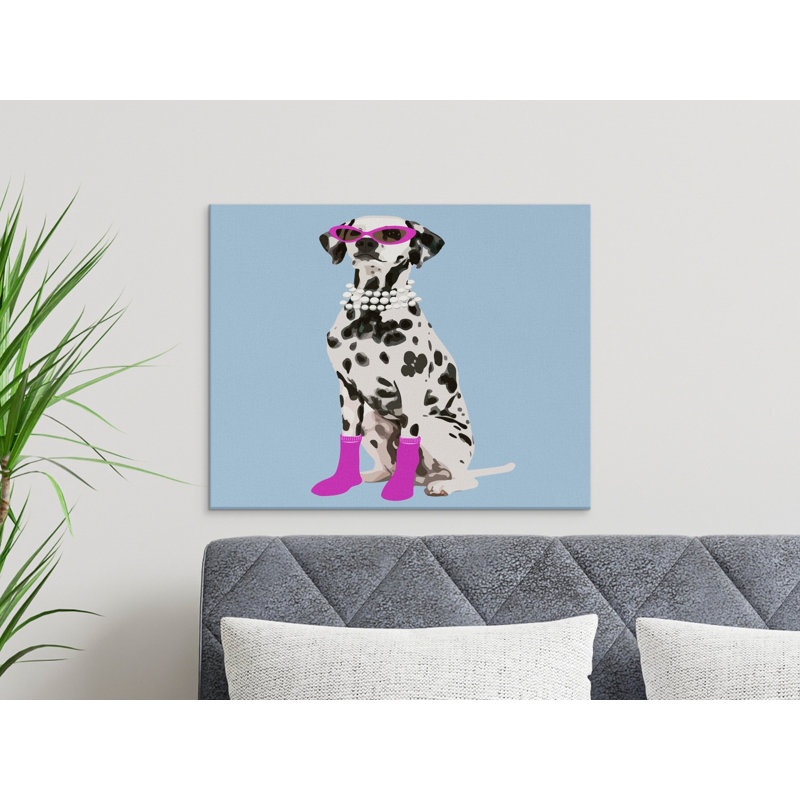 Ovalle Wrapped Canvas Print Set, 12x9