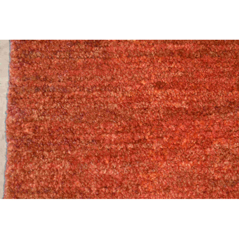 Jute / Sisal Area Rug in Red