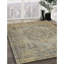 Tapis oriental olive / gris / crème-1072454723