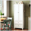 Armoire de garde-manger avec 2 tiroirs, armoire de rangement de cuisine autoportante avec tablettes réglables, organisateur robuste pour les épices, vaisselle, petits appareils de cuisine, garde-manger, salle à manger