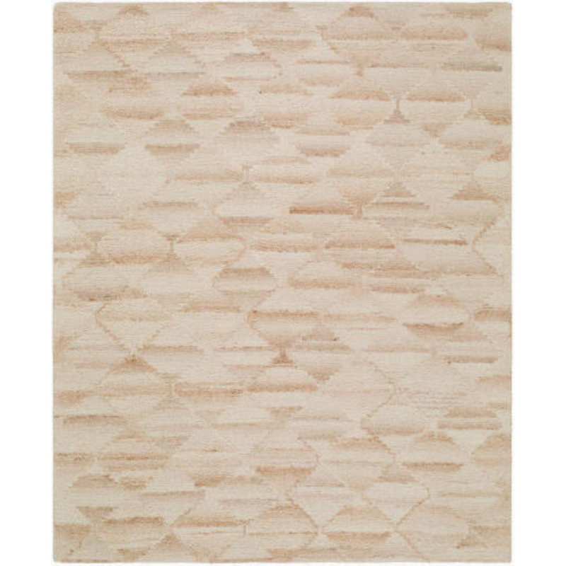 Torkey Handmade Rug, Rectangle 6' x 9'