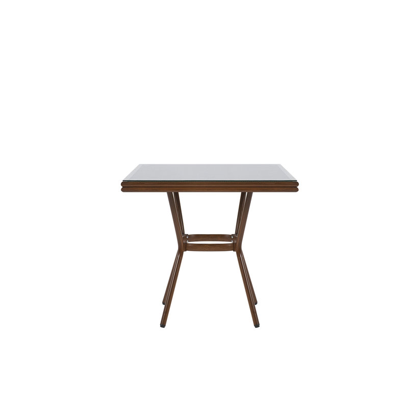 Genie Square 4 - Person 80Cm L Table