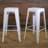 Natascha Counter Stool with Metal Frame-21415327