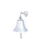 Décoration murale cloche en métal bateau-23239551-23239545
