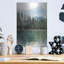 «Forest Landscape I» par Petals Prints Design, art mural en métal-1089475114