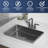 Karran 2-Handle 4-Inch Centerset Bathroom Faucet with Matching Pop-up Drain-102098638