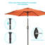 Parasol de marché 90 po Daljeet-811731594