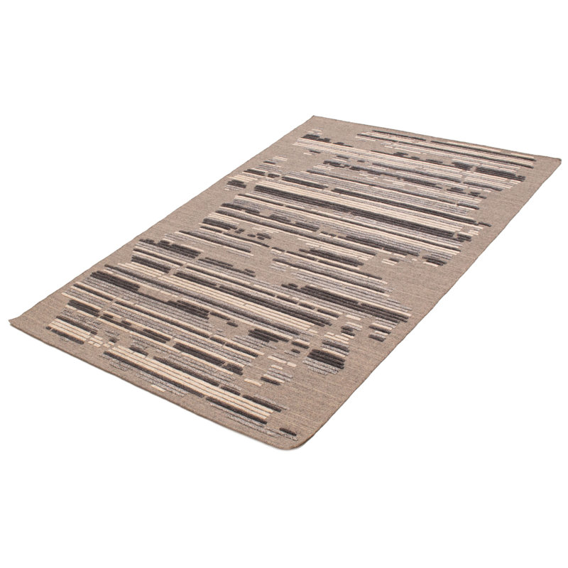 Tapis gris Tangier 5 pi 3 po x 8 pi 0 po