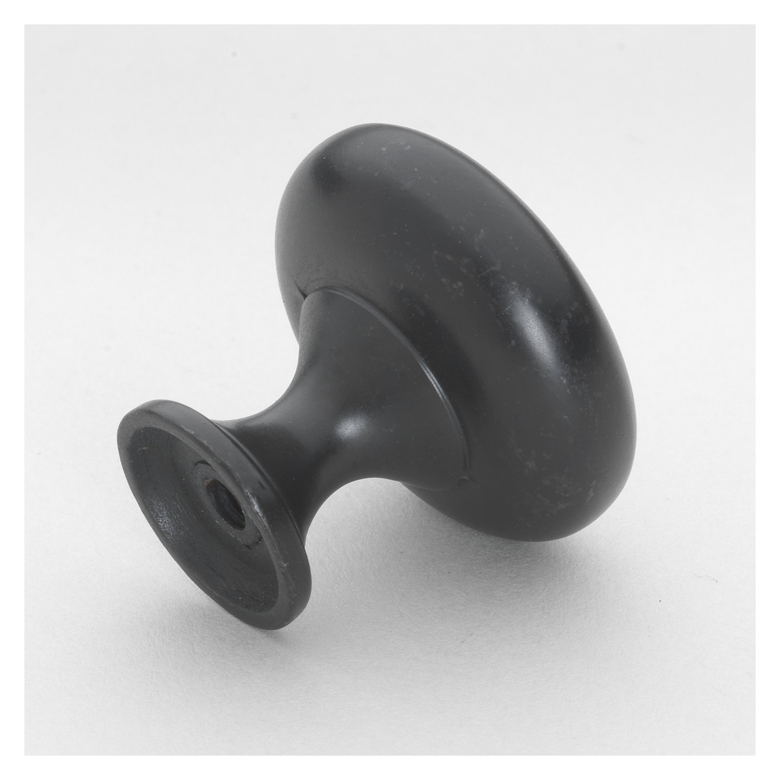 Classic  Mushroom Knob, Oil Rubbed Bronze