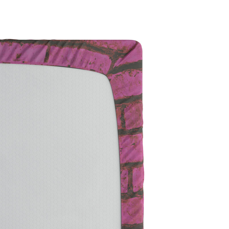 Microfiber Fitted Sheet, Twin Fitted Sheet
