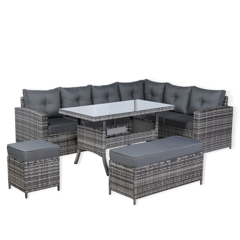 Bharti Garden Lounge Set