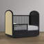 Aspen Toddler Guardrail, Black-1877676293
