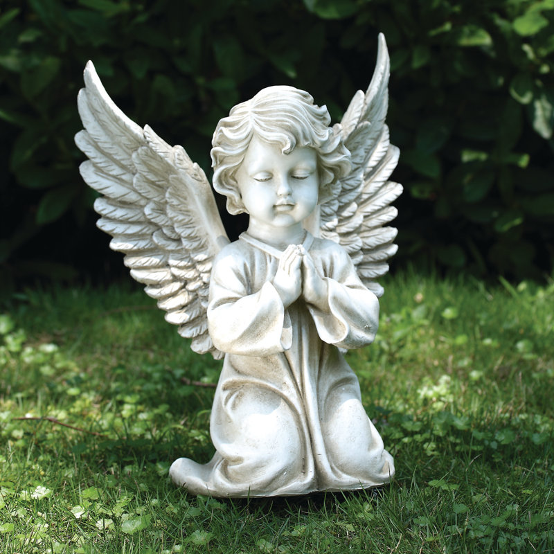 Ange agenouillant