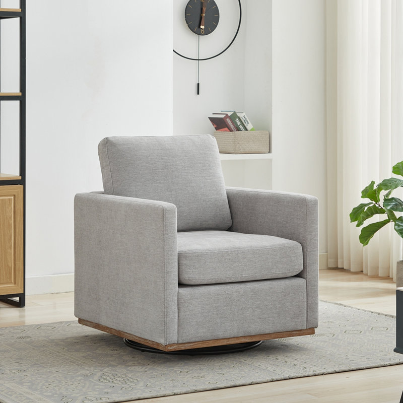 Fauteuil club, Light Grey