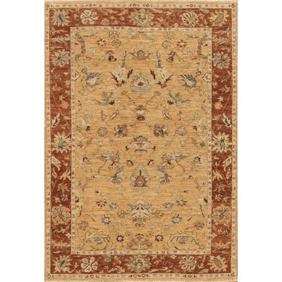 Essence Hand Knotted Wool Area Rug