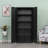 High Storage Cabinet With 2 Doors And 4 Partitions To Separate 5 Storage Spaces, Home/ Office Design-790441430