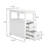 Trayshaun 11.81'' W Nightstand