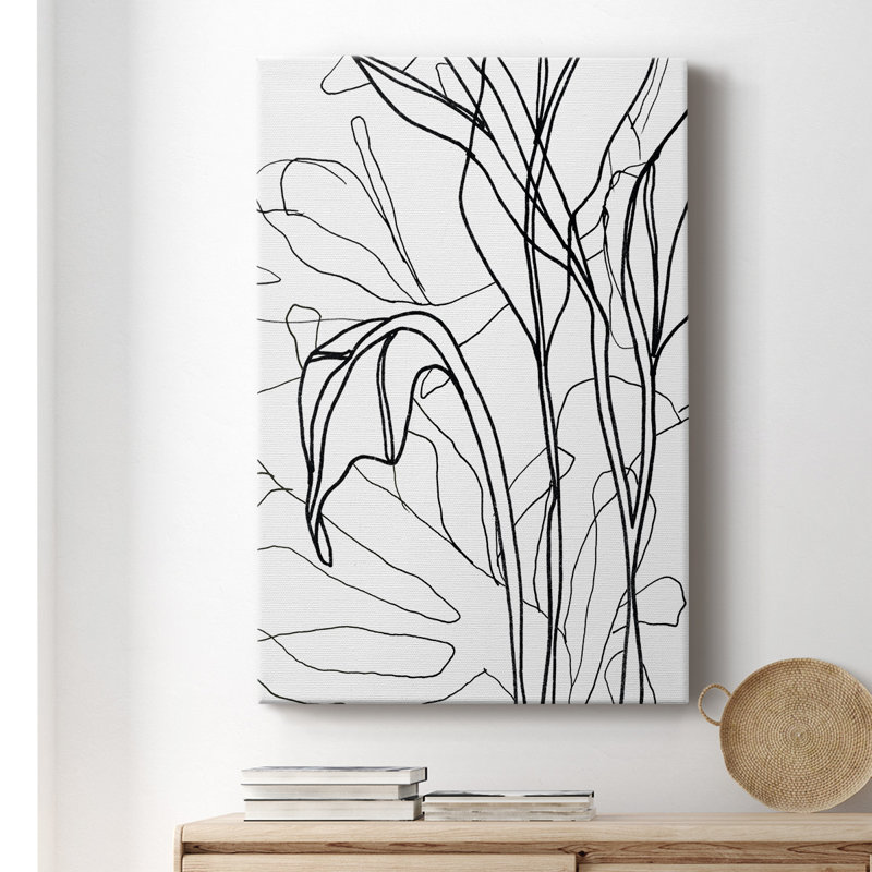 - Impression sur toile tendue, L 12 po x H 18 po