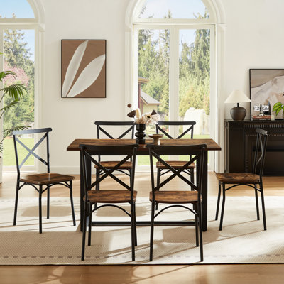 Stonington Rectangular 52'' L x 27.6'' W Dining Set