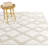 Paden Taupe Geometric Trellis Area Rug-642813656