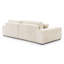 Mollis 4 Seater Corduroy Corner Sofa -1366238876-1366238875