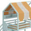 Lit House avec auvent-528220843