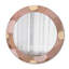 Huldar Glass Flat Wall Mirror