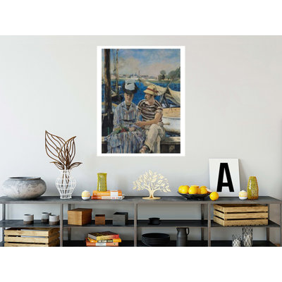 «Argenteuil» par Édouard Manet - Impression giclée