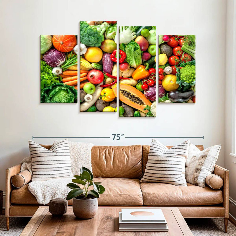 Kerrick récolte de fruits et légumes