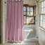 Rideau de douche Pink Stripes - Premium-518483672