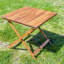Table bistro en bois