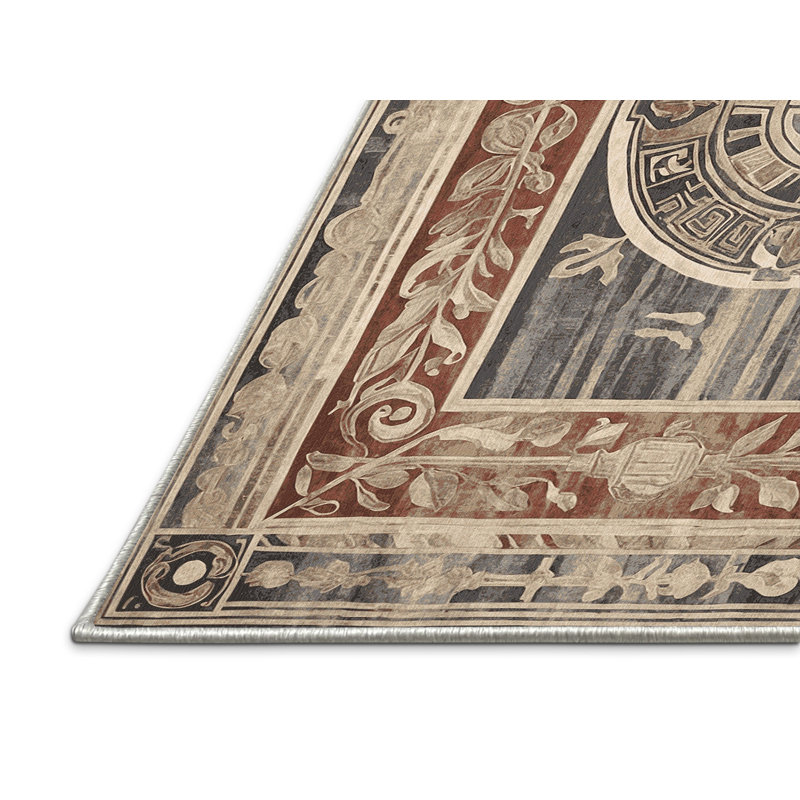 Mount Helicon Rug, Round 4'