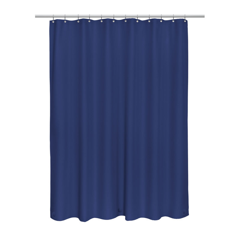 Doublure de rideau de douche Jamarl, Bleu marine