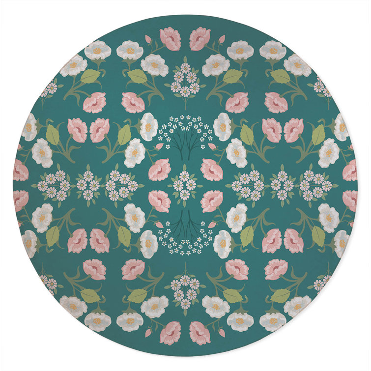 May Flowers Outdoor Rug