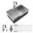30" L x 22" W Drop In Kitchen Sink with Pull-out Faucet 16 Gauge Stainless Steel Topmount Single Bowl Sink