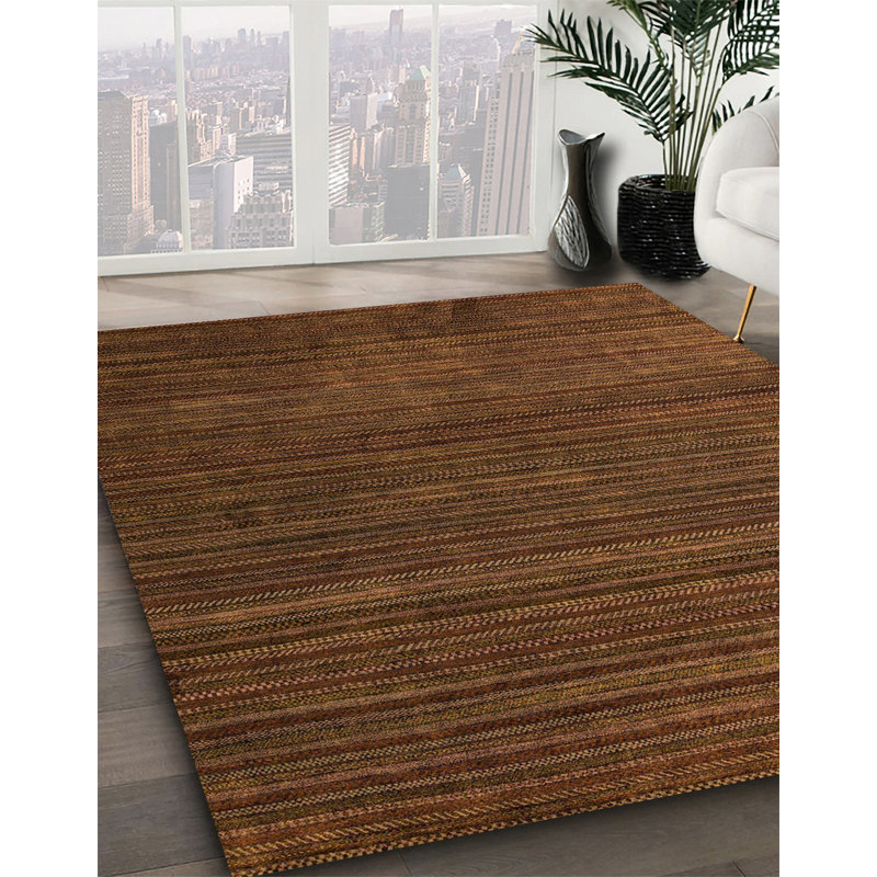 Abstract Indoor Rug, Square 8'