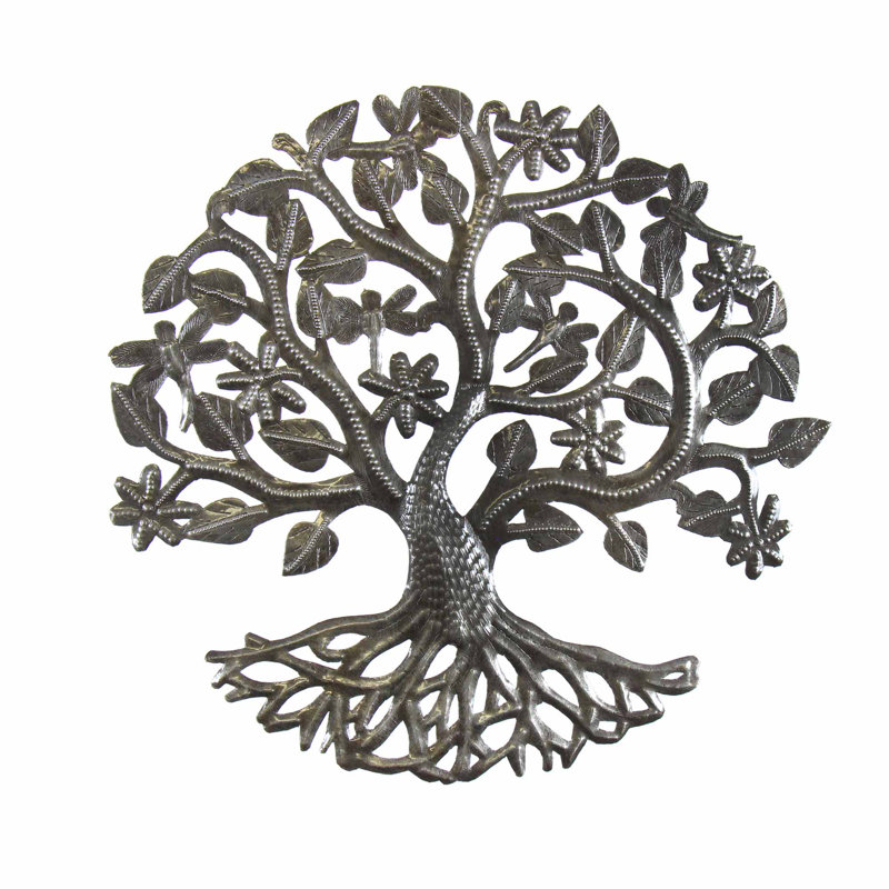 Handmade Traditional Landscape & Nature Wall Decor on Metal