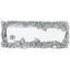 Butterfly Metal Decorative Tray