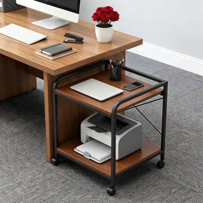 21.59cm H x 149.86cm W AV Cart