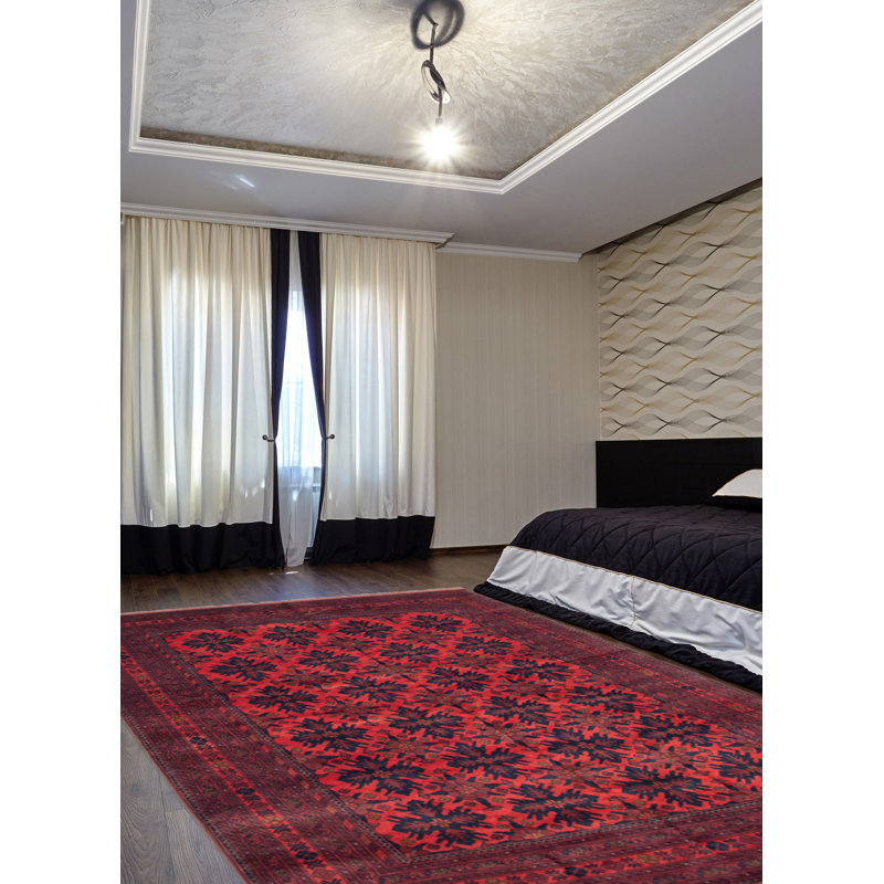 Gurjivan One-of-a-Kind 6'4" X 9'8" New Age Wool Area Rug in
