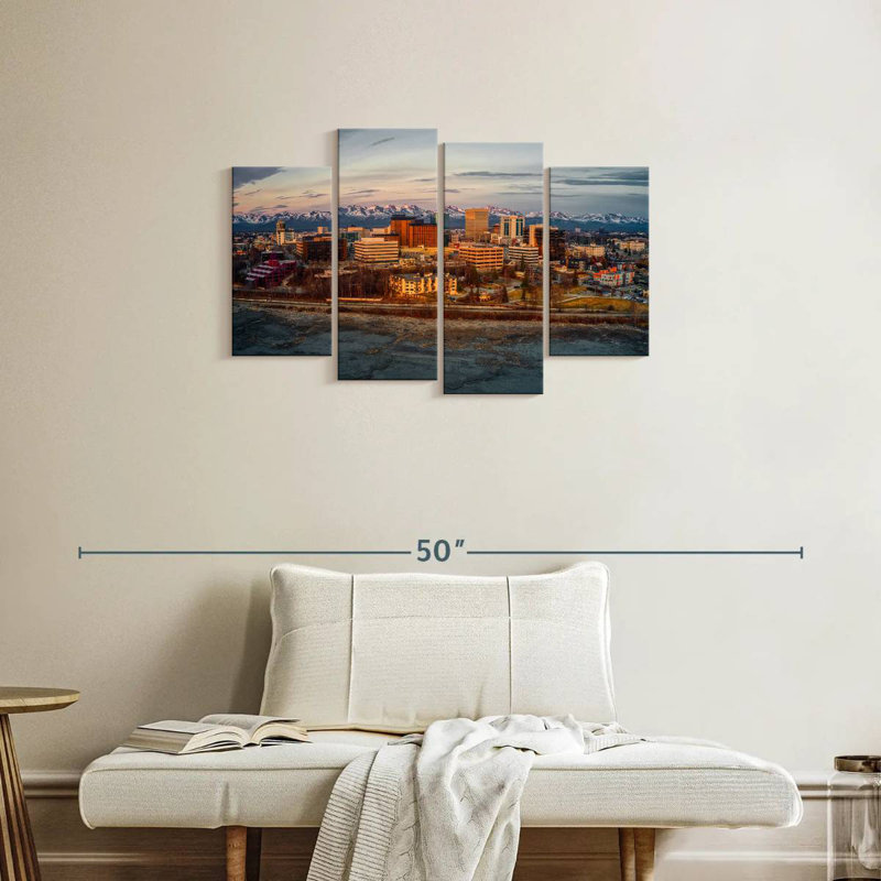 Keesha Anchorage Alaska, 22" H x 36" W