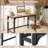 Lars Metal Base Writing Desk-32484540